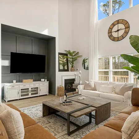 Somerset By The Sea - 4 Bedroom Sleeps 12, Golf Cart, Bikes, Private Pool And Close To The Beach!